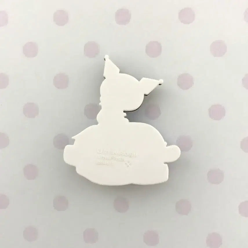 [BUNJANG] Sanrio Kuromi Clip Set / 산리오 쿠로미 클립 집게 다꾸 가챠