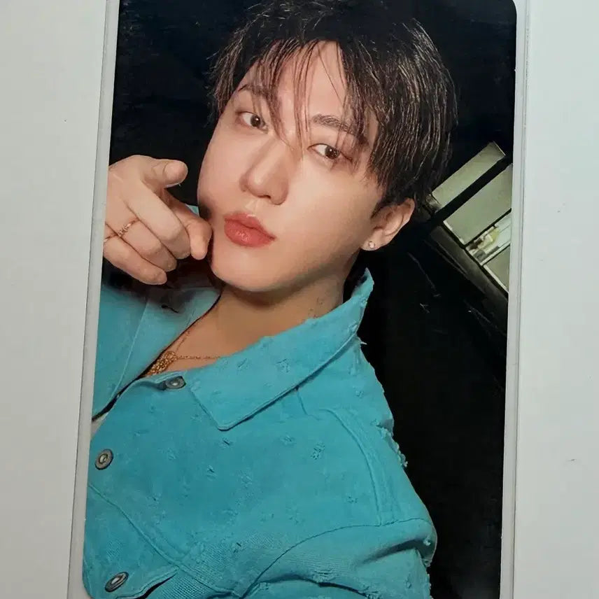 [BUNJANG] Stray Kids THIS &amp; THAT Changbin Photocard / 스트레이 키즈 디스앤댓 &amp; ver. 창빈 프리오더 앨포