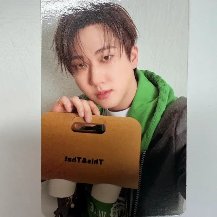 [BUNJANG] Stray Kids Changbin THIS &amp; THAT (&amp; VER.) Photocard / 스트레이 키즈 디스앤댓 &amp; ver.  창빈 앨포