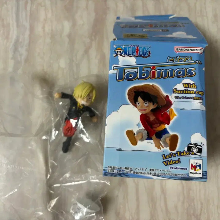 [BUNJANG] One Piece Sanji Tobimasu Figure (Unsealed) / 원피스 토비마스 ( 상디 )