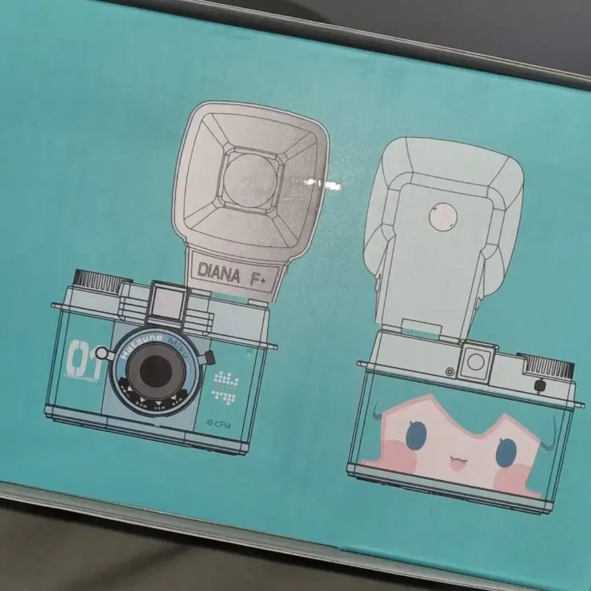 [BUNJANG] Hatsune Miku Film Camera / 하츠네 미쿠 필름 카메라 판매