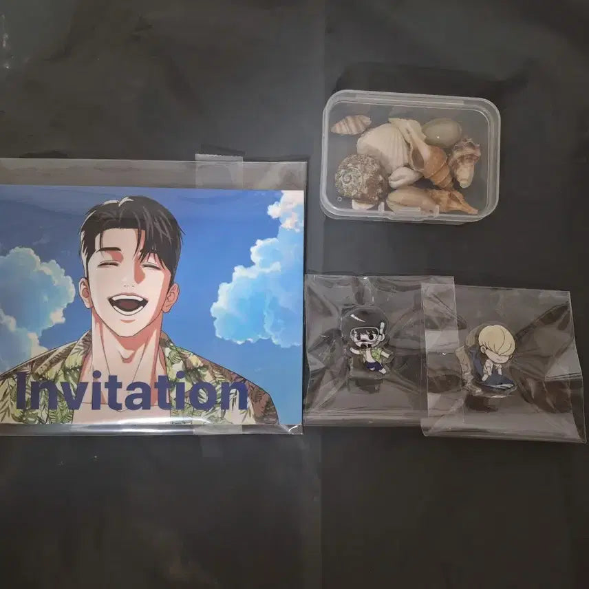 [BUNJANG] Lookism Busan Pop-up Invitation / 외모지상주의 부산 팝업 초대장