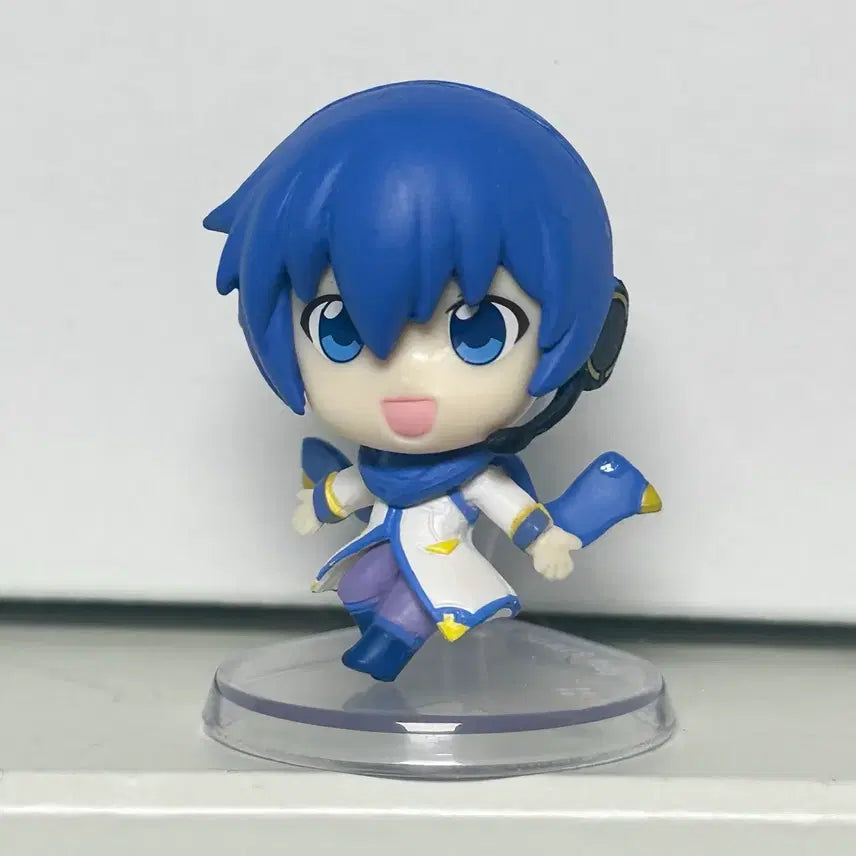 [BUNJANG] Kaito Vocaloid Happy Jump Gacha Mini Figure / 카이토 보컬로이드 해피점프 가챠 미니 피규어