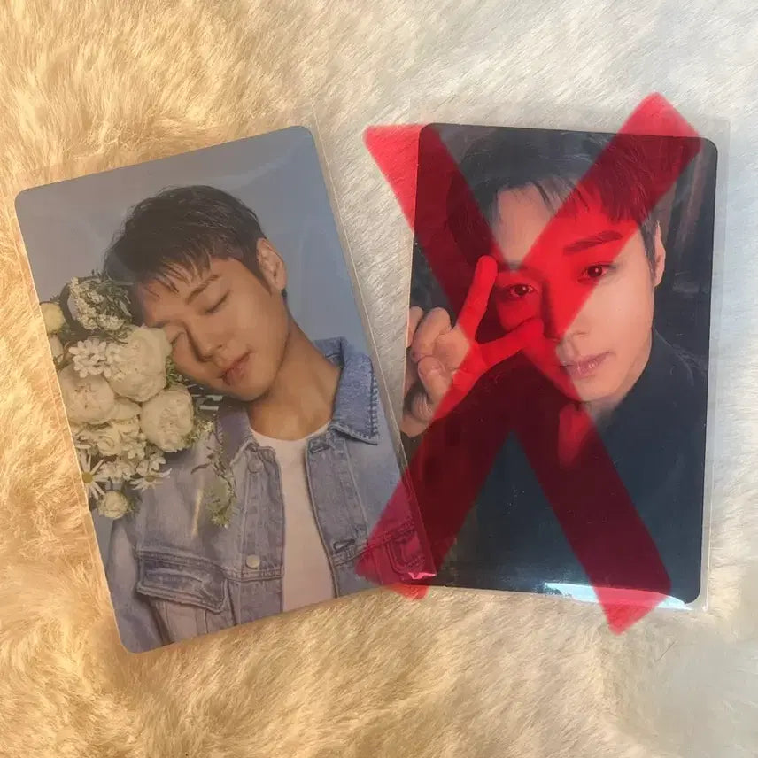 [BUNJANG] Park Ji Hoon Giyeong Chicken Photocard / 박지훈 기영이치킨 포카