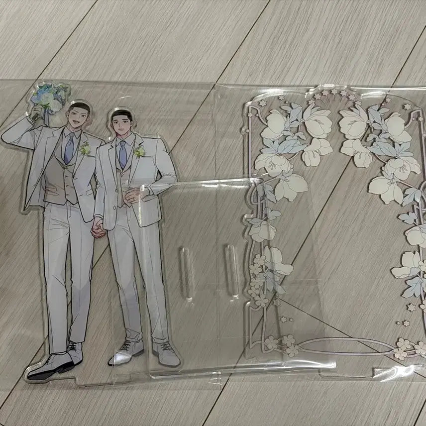 [BUNJANG] Slam Dunk Song Gi-beom Seong Hun Wedding Acrylic Stand / 슬램덩크 우성명헌 웨딩 아크릴(딜리셔스님)
