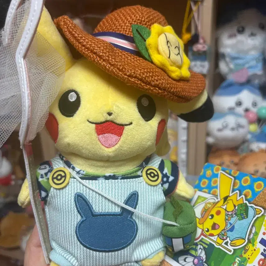 [BUNJANG] Pokemon Pikachu Summer Vacation Male Doll / 포켓몬 피카츄 여름방학 수컷인형 썸머라이프