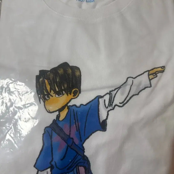 [BUNJANG] NCT WISH YUSHI Surf T-Shirt M / 엔시티위시 유우시 서프 컬러 티셔츠m