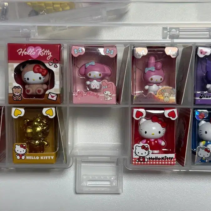[BUNJANG] Sanrio Rice Grain Figurines Bundle Set (Includes Gacha Kitty) / 마지막 가격내림!! [새상품] 산리오 쌀알 피규어 (가챠 키티 포함)일괄