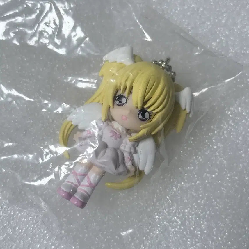 [BUNJANG] Shugo Chara Angel Sera Classic Gacha Figure Keychain (Sealed) / 띠지O) 미개봉 캐릭캐릭체인지 수호캐릭터 고전가챠 피규어키링 엔젤세라