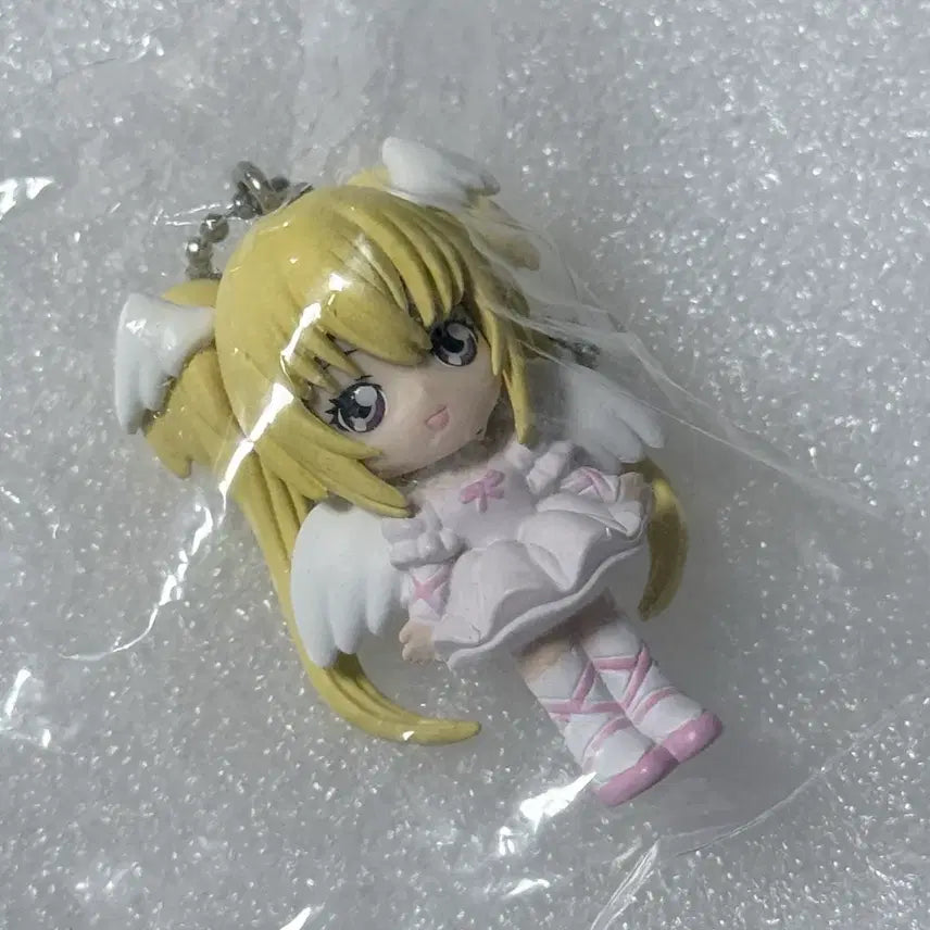[BUNJANG] Shugo Chara Angel Sera Classic Gacha Figure Keychain (Sealed) / 띠지O) 미개봉 캐릭캐릭체인지 수호캐릭터 고전가챠 피규어키링 엔젤세라