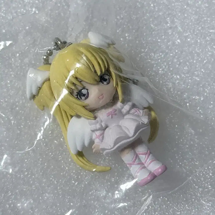 [BUNJANG] Shugo Chara Angel Sera Classic Gacha Figure Keychain (Sealed) / 띠지O) 미개봉 캐릭캐릭체인지 수호캐릭터 고전가챠 피규어키링 엔젤세라