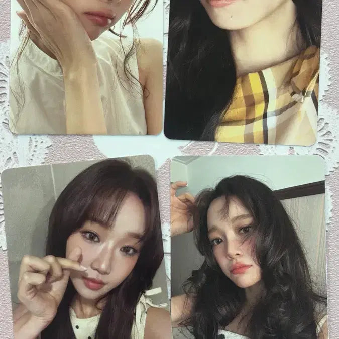 [BUNJANG] I.O.I 10th Anniversary Concert Goods Photocard / 아이오아이 십주년 콘서트 굿즈 엠디 7만원 특전 포카 양도