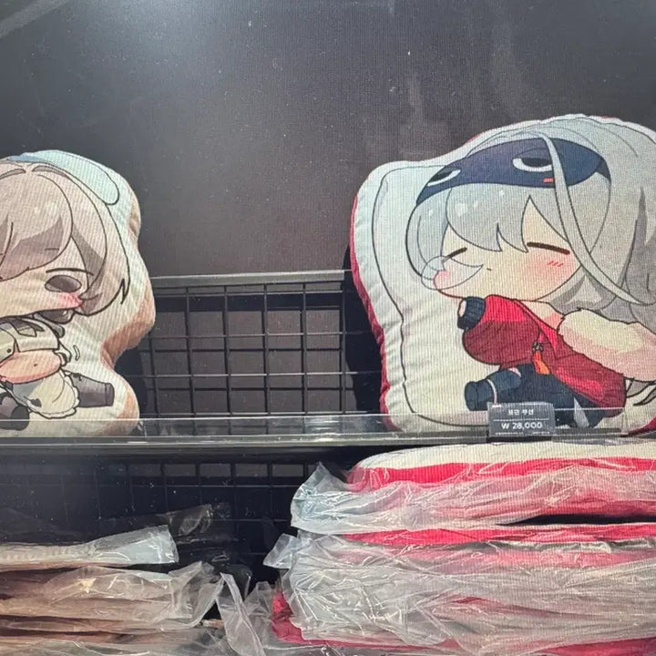 [BUNJANG] Nikke Pop-up Cushion Bundle Set (Braddy, Frim) / 니케 팝업 쿠션 일괄 (브래디,프림)