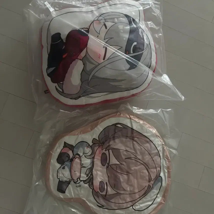 [BUNJANG] Nikke Pop-up Cushion Bundle Set (Braddy, Frim) / 니케 팝업 쿠션 일괄 (브래디,프림)