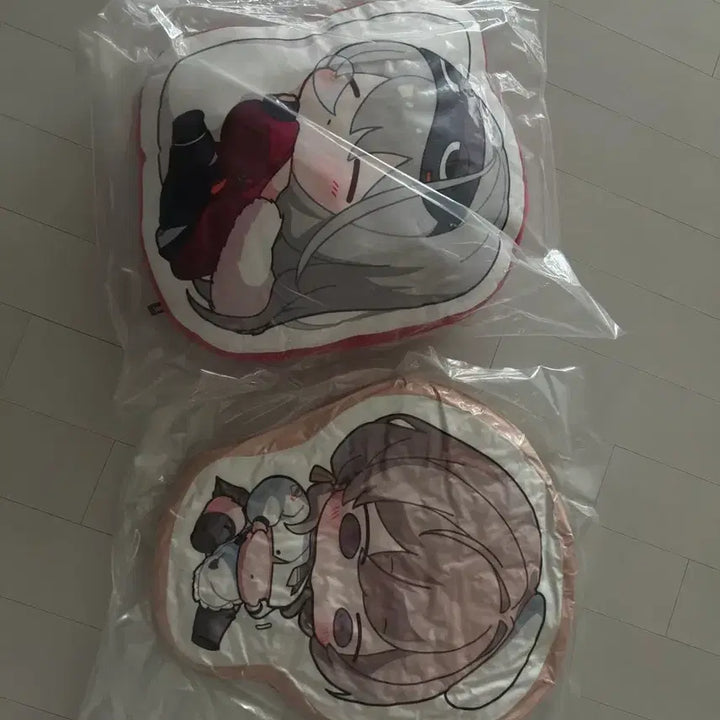 [BUNJANG] Nikke Pop-up Cushion Bundle Set (Braddy, Frim) / 니케 팝업 쿠션 일괄 (브래디,프림)