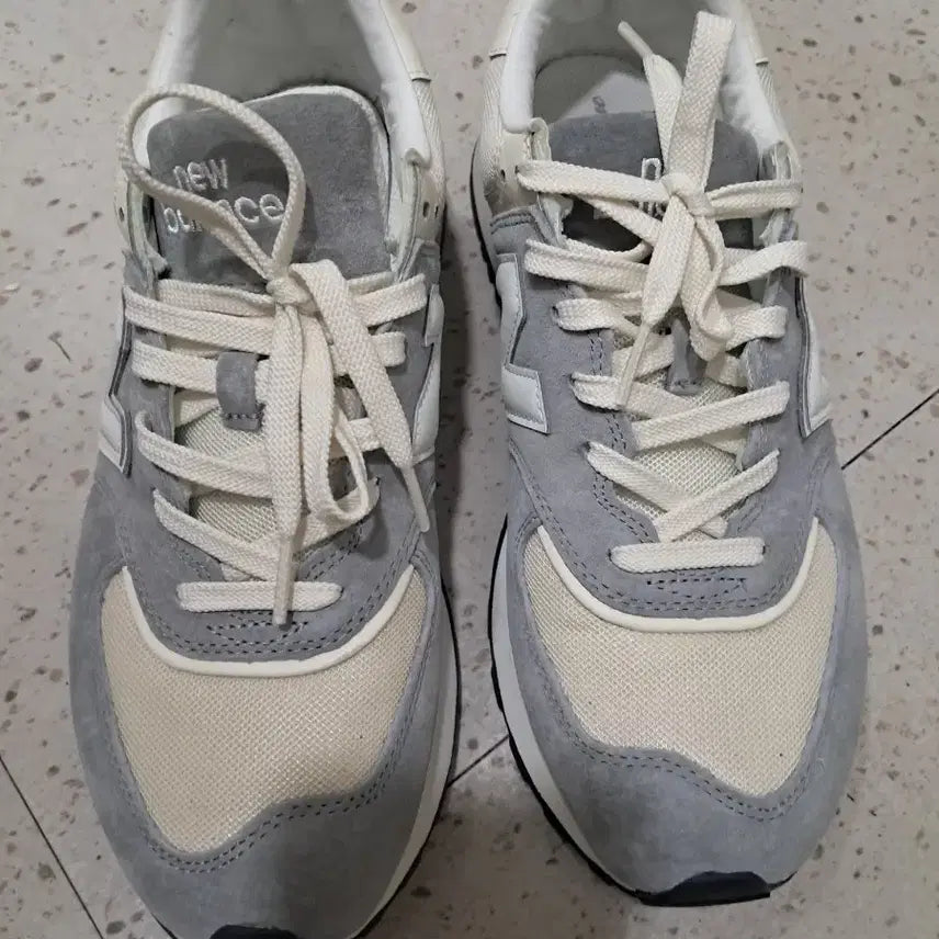 [BUNJANG] New Balance 574 Legacy Team Grey Sneakers / 뉴발란스574 레거시 팀 그레이