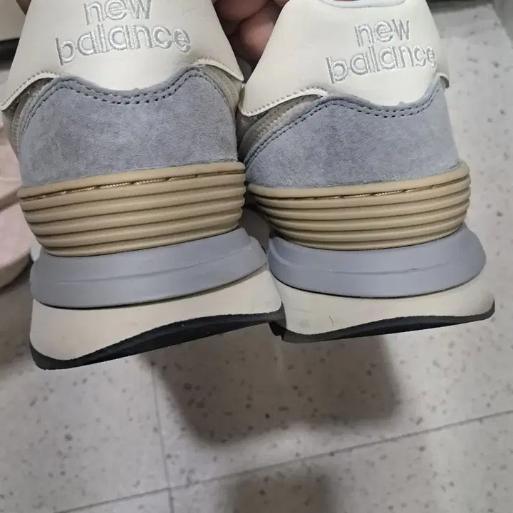 [BUNJANG] New Balance 574 Legacy Team Grey Sneakers / 뉴발란스574 레거시 팀 그레이