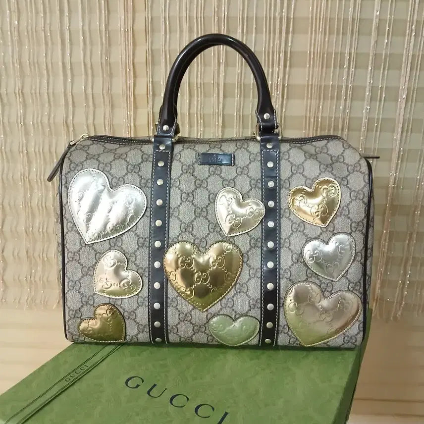 [BUNJANG] Gucci Boston Tote Bag / 정품 > 구찌 보스턴 토트백 > 시즌백