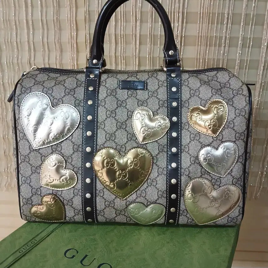 [BUNJANG] Gucci Boston Tote Bag / 정품 > 구찌 보스턴 토트백 > 시즌백