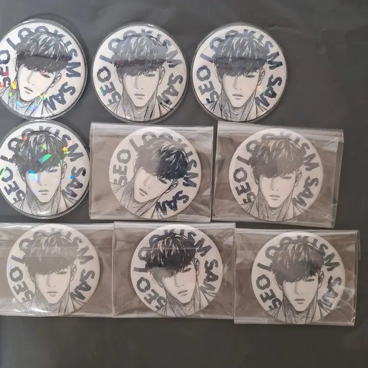 [BUNJANG] Lookism Park Hyeong-seok Special Edition Can Badge / 외모지상주의 서성은 특전 캔뱃지