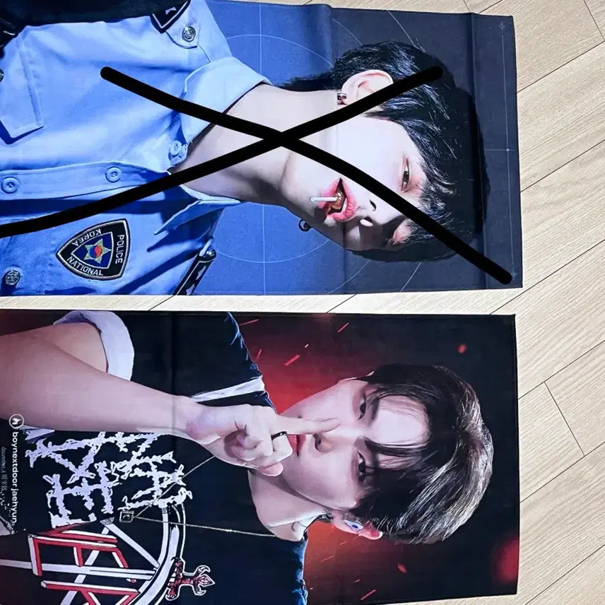 [BUNJANG] BOYNEXTDOOR Myung Jae Hyun Slogan / 보넥도 명재현 슬로건 팔아요