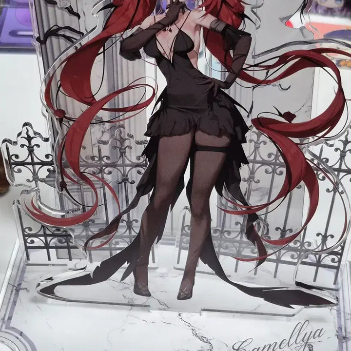 [BUNJANG] Camellia Large Acrylic Stand / 명조 웨딩 카멜리아 대형 아크릴