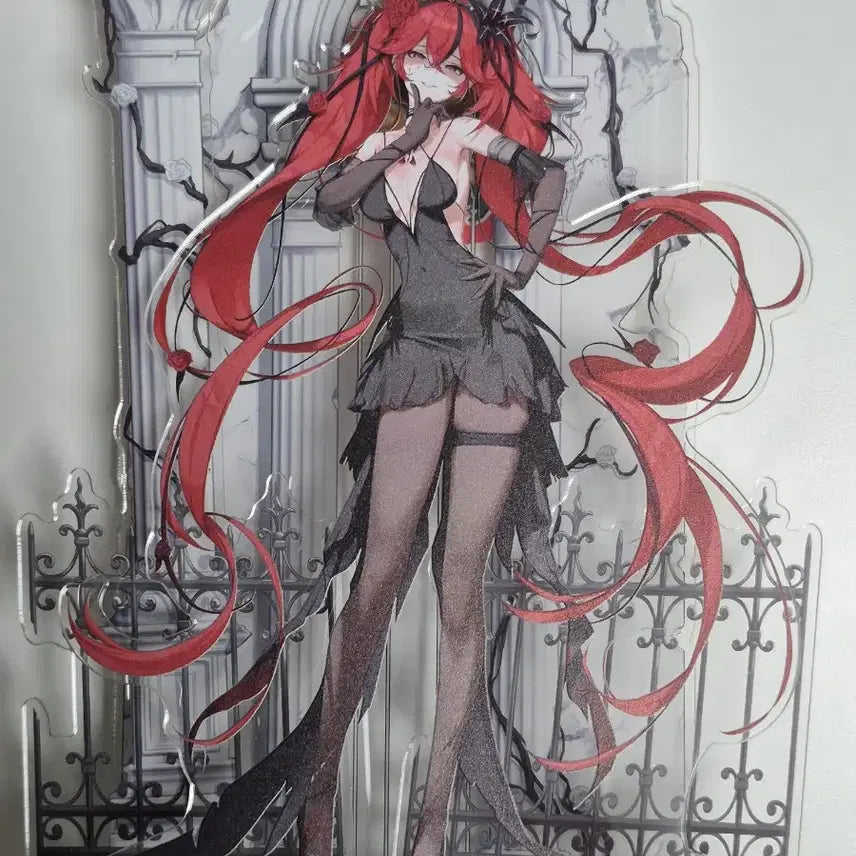 [BUNJANG] Mezzo Wedding Camellia Acrylic Stand / 명조 웨딩 카멜리아 아크릴