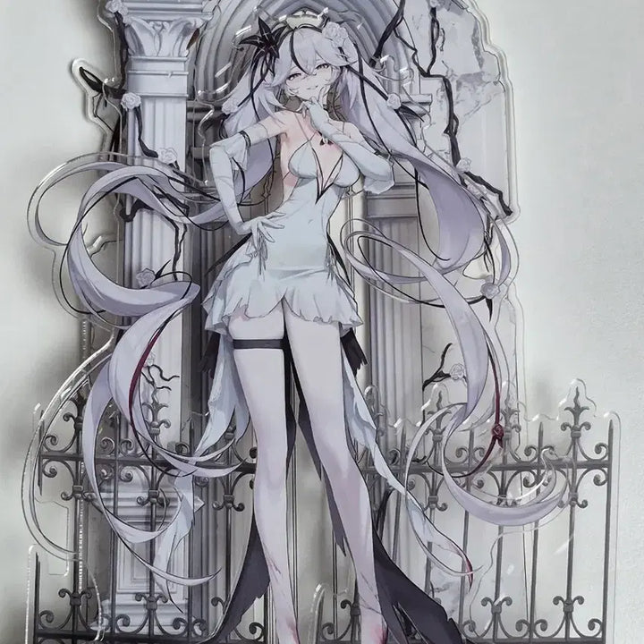 [BUNJANG] Camellia Large Acrylic Stand / 명조 웨딩 카멜리아 대형 아크릴