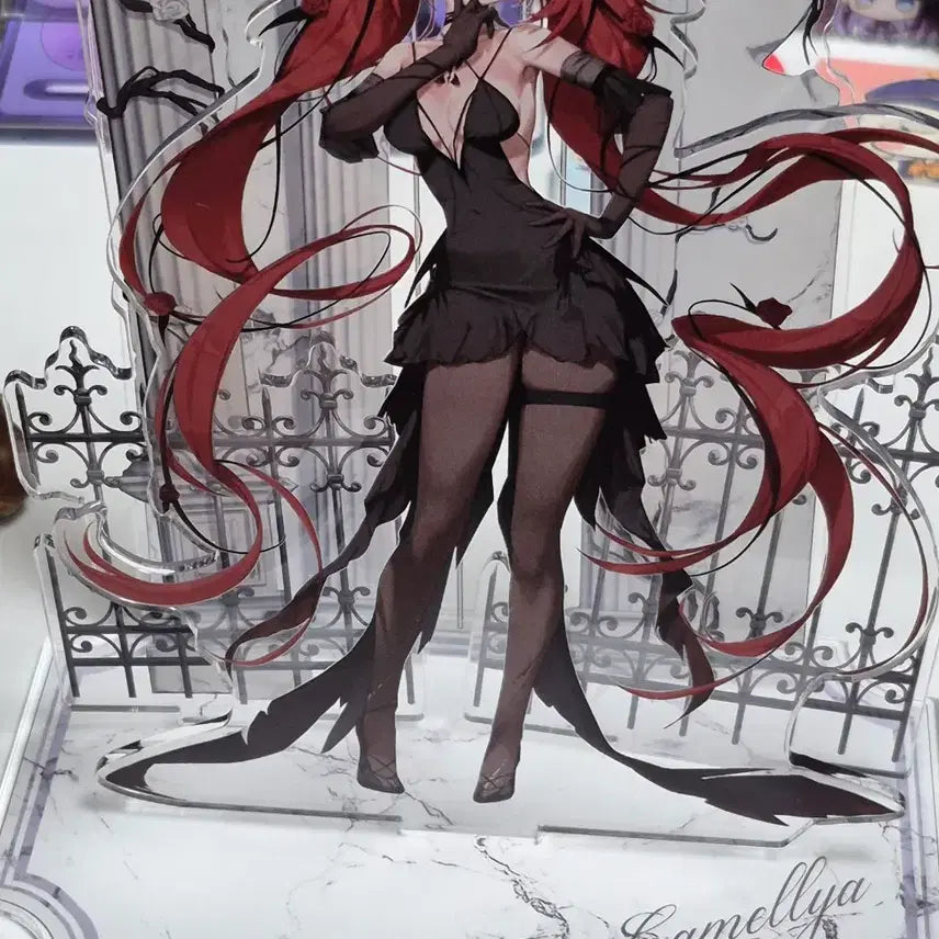 [BUNJANG] Mezzo Wedding Camellia Acrylic Stand / 명조 웨딩 카멜리아 아크릴