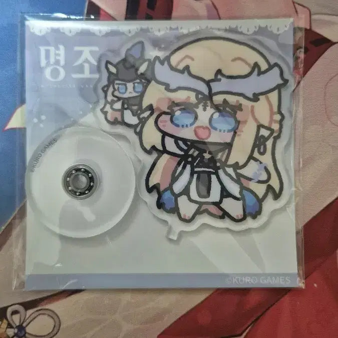[BUNJANG] Kardisia Rotating Acrylic Stand / 명조 카카오 카르티시아 회전 아크릴 스탠드