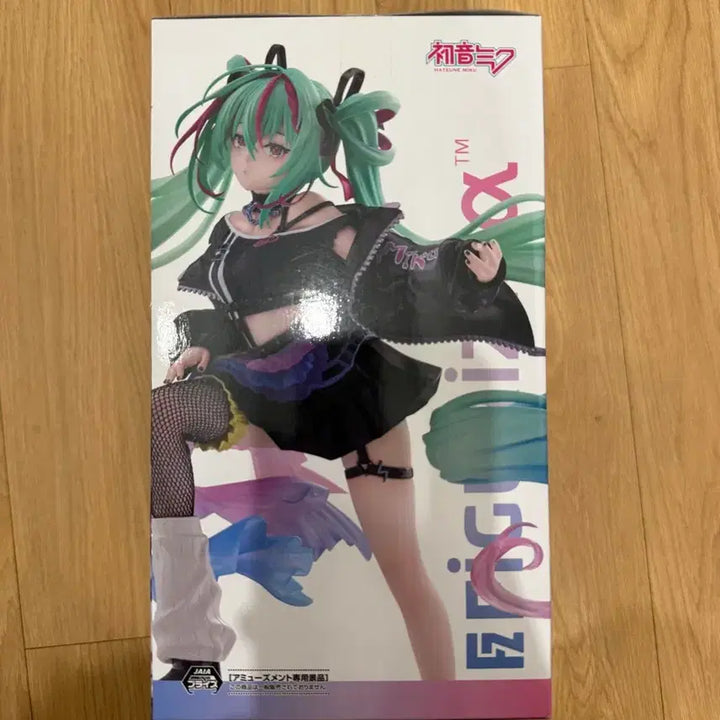 [BUNJANG] SEGA Figurerise Hatsune Miku Punk (Sealed) / 미개봉 ) 세가 피규어라이즈 하츠네미쿠 펑크