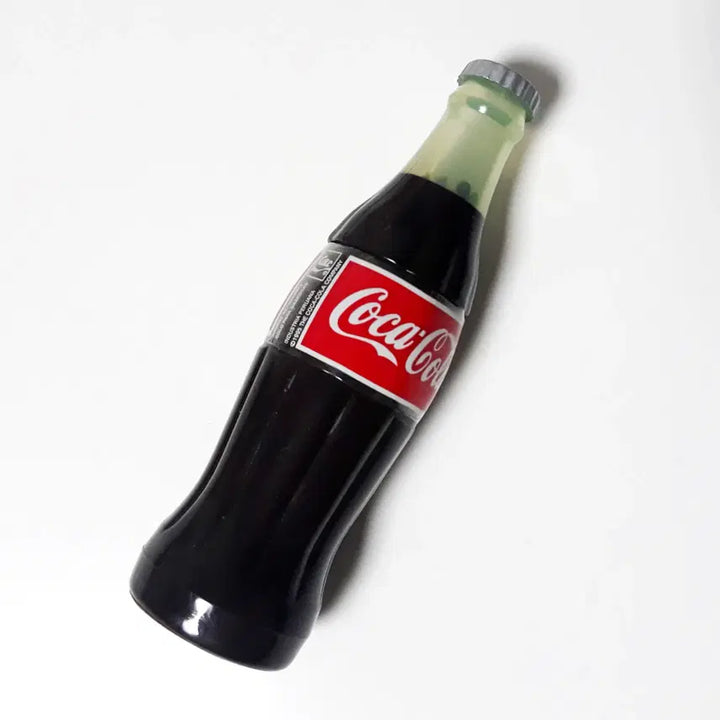 [BUNJANG] Coca-Cola 1995 6-Color Mini Colored Pencil Set / 1995 코카콜라 보틀 6색 미니 색연필 세트