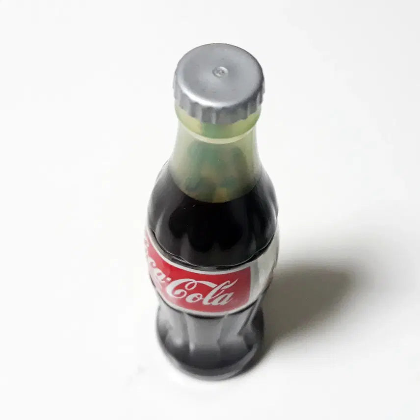 [BUNJANG] Coca-Cola 1995 6-Color Mini Colored Pencil Set / 1995 코카콜라 보틀 6색 미니 색연필 세트