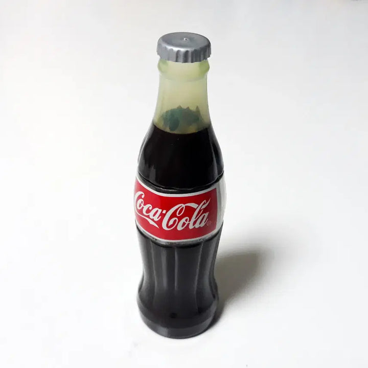[BUNJANG] Coca-Cola 1995 6-Color Mini Colored Pencil Set / 1995 코카콜라 보틀 6색 미니 색연필 세트