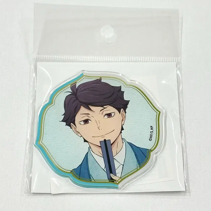 [BUNJANG] Haikyuu!! Oikawa Tooru Acrylic Magnet / 하이큐!! 아크릴 마그네트 오이카와 토오루