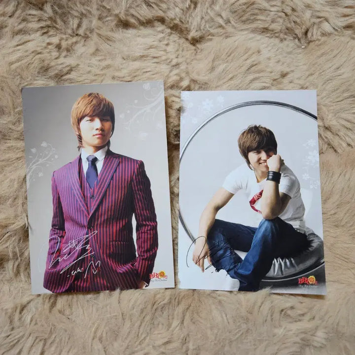 [BUNJANG] BIGBANG Daesung BHC Postcard Set / 빅뱅 대성 BHC 엽서 2장 세트