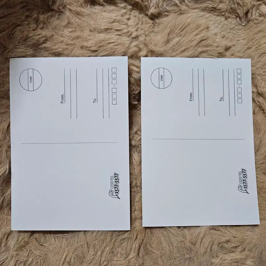[BUNJANG] Big Bang Daesung BHC Postcard 2-Piece Set / 빅뱅 대성 BHC 엽서 2장 세트