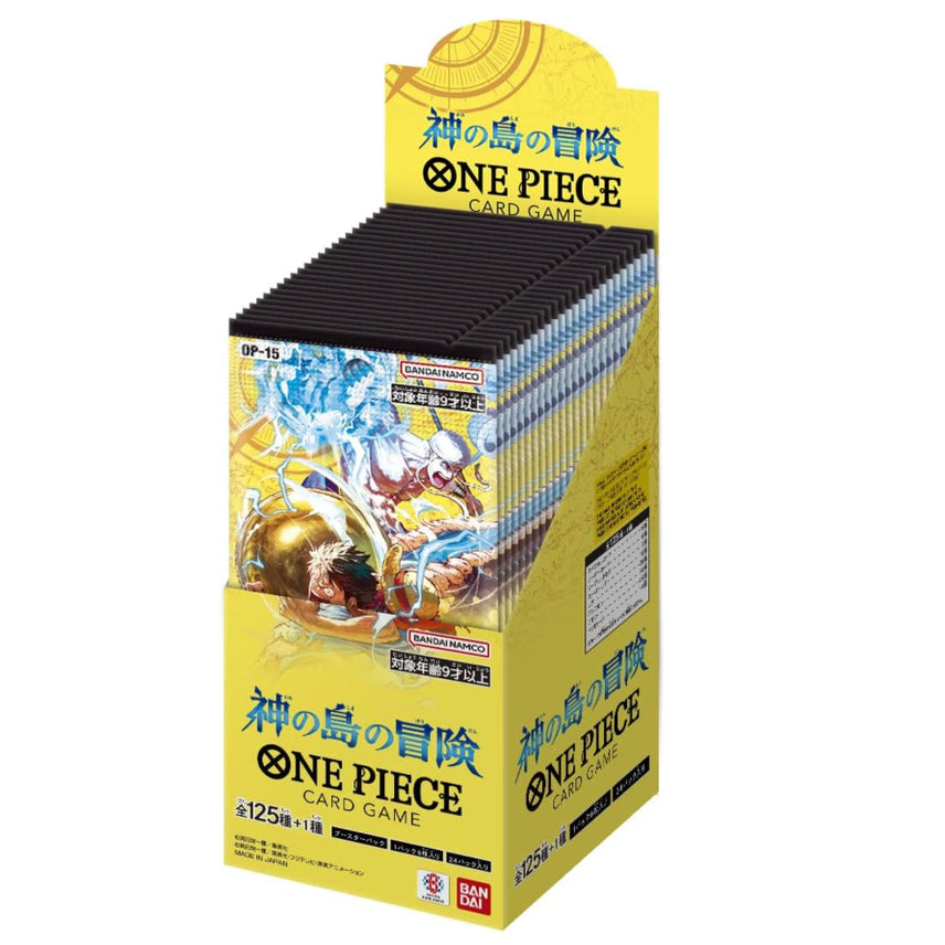 [BUNJANG] One Piece Card OP-15 Booster Pack Japanese Version 1 Box / 원피스 카드 OP-15 부스터팩 일판 1BOX