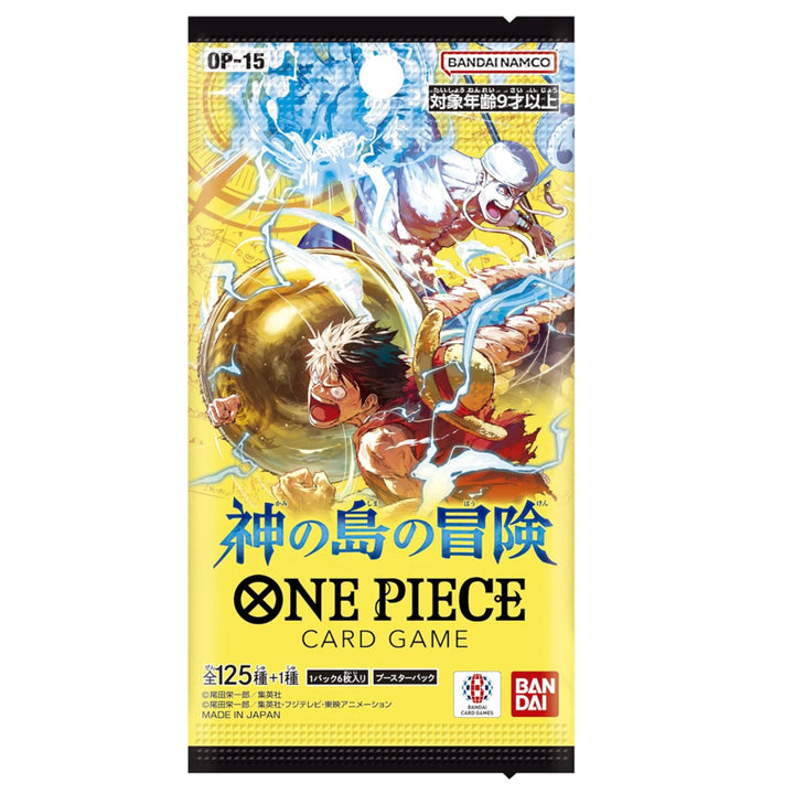 [BUNJANG] One Piece Card OP-15 Booster Pack Japanese Version 1 Box / 원피스 카드 OP-15 부스터팩 일판 1BOX