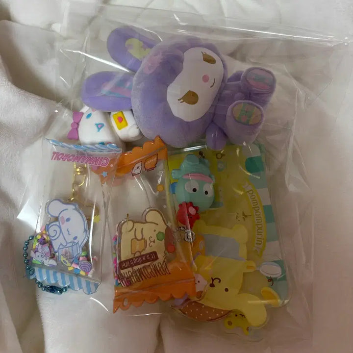 [BUNJANG] Sanrio Gacha Figures Bundle Set / 산리오 가챠+피규어 일괄