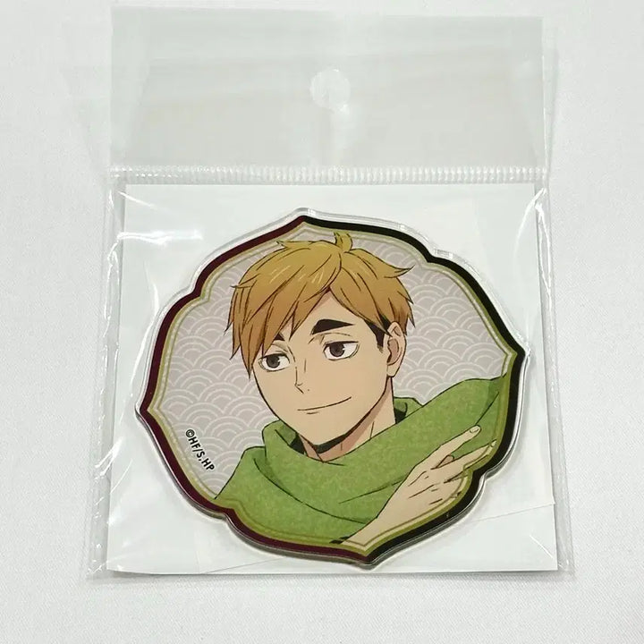 [BUNJANG] Haikyuu!! Atsumu Miya Acrylic Magnet / 하이큐!! 아크릴 마그네트 미야 아츠무