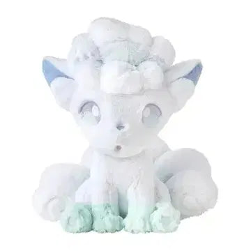 [BUNJANG] Pokemon Alolan Vulpix Plush Magnet Pair / 포켓몬 알로라 식스테일 인형 보들보들 후와후와 너랑나랑 자석페어