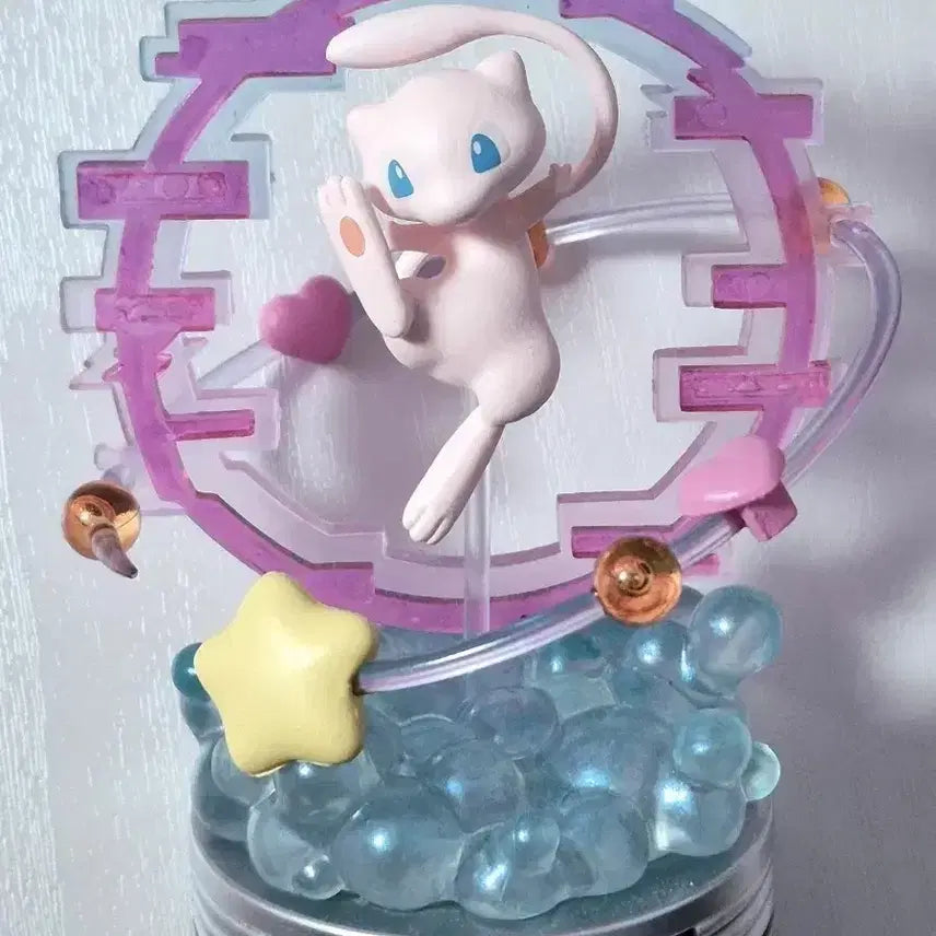 [BUNJANG] Pokemonrement Mew Neon Party Figure / 급전 포켓몬 리멘트 피규어 뮤 네온파티