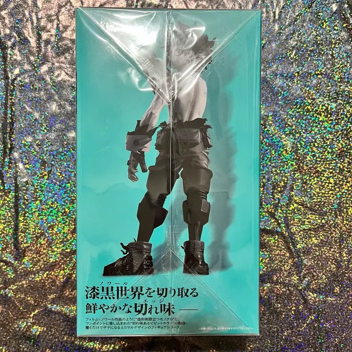 [BUNJANG] Izuku Midoriya Noir Edge Black and White Figure / 히로아카 나히아 미도리야 이즈쿠 느와르 noir edge 흑백 피규어