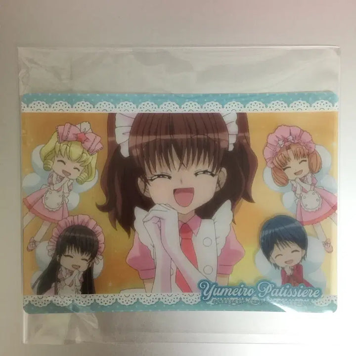 [BUNJANG] Yumeiro Patissiere Yume-Pati Illustration Clear Card Set / 꿈빛파티시엘 꿈파 일러스트 클리어 카드 랜덤 원가온 감딸기 팝업