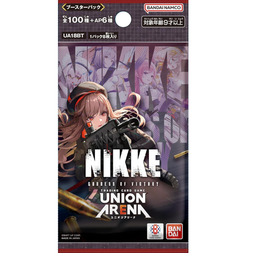 [BUNJANG] Union Arena UA18BT Nikke Trading Card Booster Box / 니케 카드 유니온 아레나 UA18BT 일판 박스