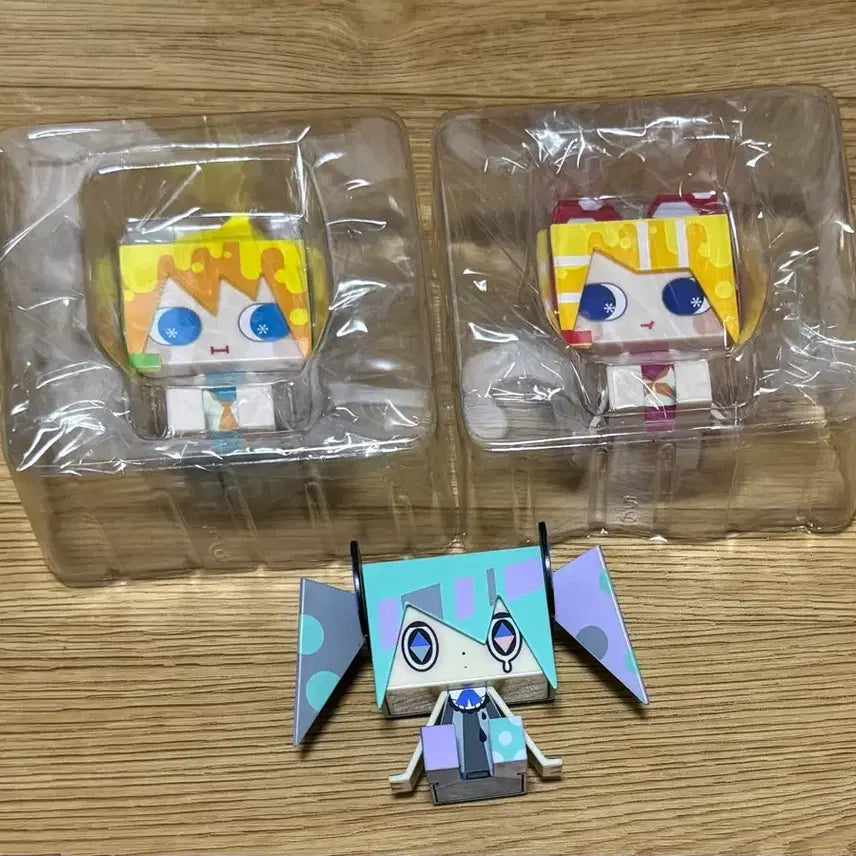 [BUNJANG] Hatsune Miku Graphig Block Figure / 하츠네미쿠 그라피그 블록 피규어