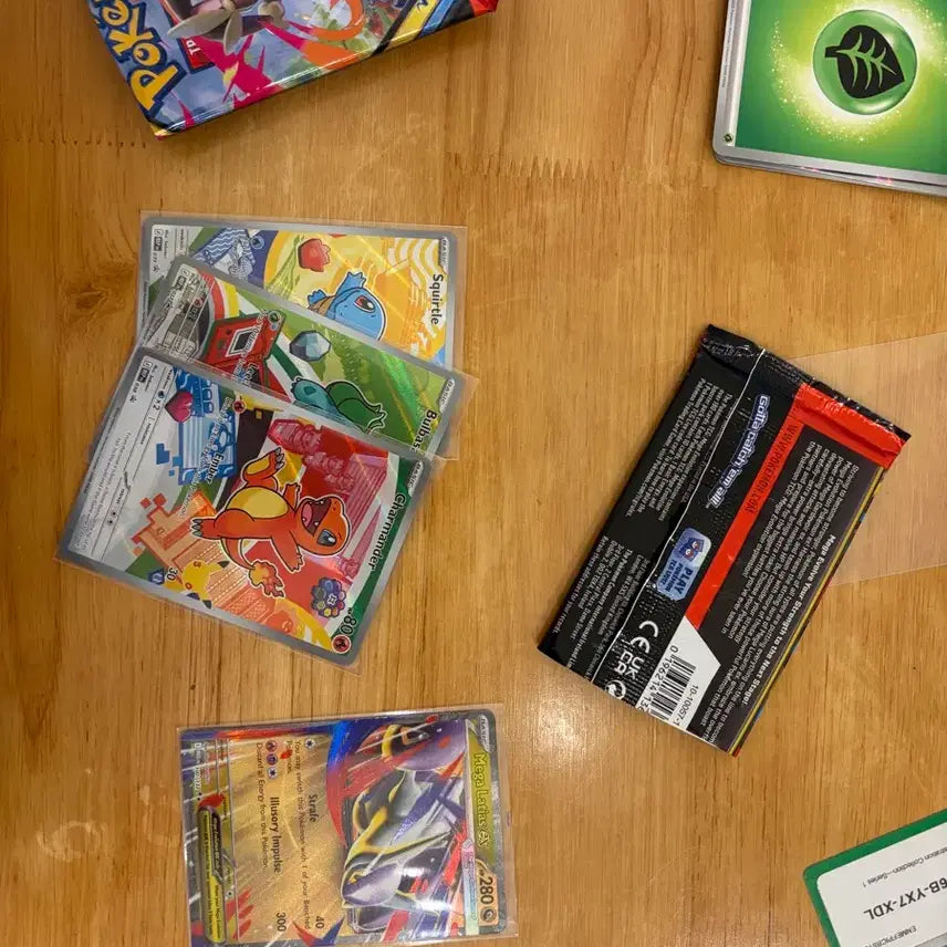 [BUNJANG] First Partner Pokémon Card 1st Gen / 퍼스트 파트너 포켓몬카드 1 gen