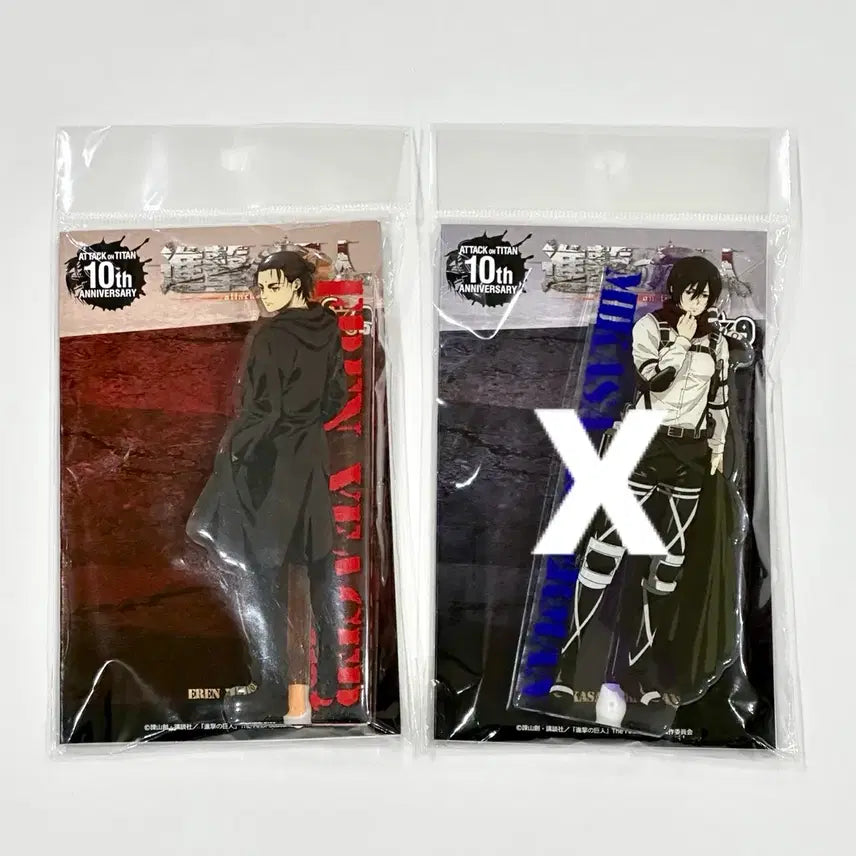 [BUNJANG] Attack on Titan The Final Season Dokodoko Acrylic Stand Eren / 진격의 거인 The Final Season 도코스타 아크릴 스탠드 에렌