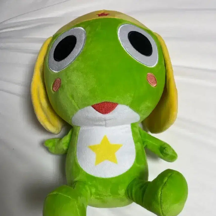 [BUNJANG] Banpresto Keroro Open Stuffed Toy / 급전!!!!!반프레스토 케로로 개봉 인형(가격더이상안내려요)